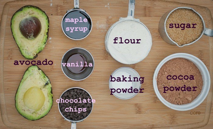 avokado na namazu kruha ili recept za grickanje desert s avokadom pripremiti vanilije šećerne brašno kakao avokado