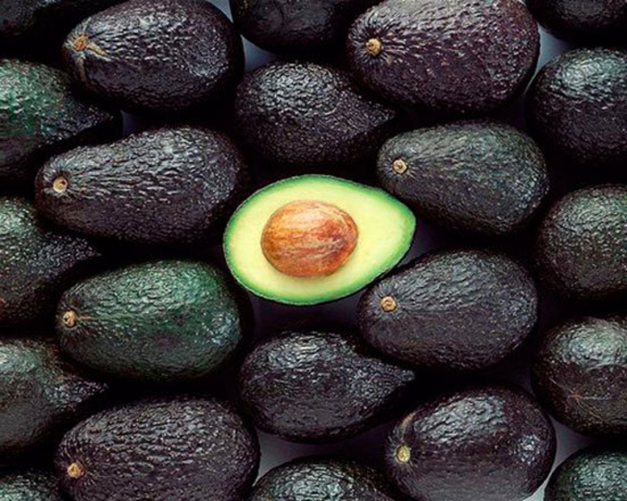 авокадо е подходящо за закуска за обяд и за вечеря вкусна здравословна, високо съдържание на мазнини органичен натурален продукт