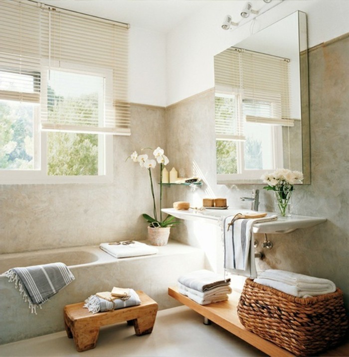 salles de bains-idées-petite-salle de bains-design moderne-