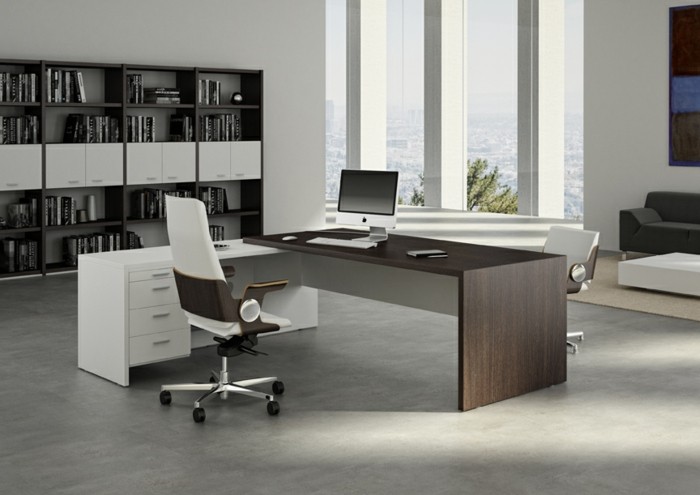 Офис мебели-съвременен интериор, ергономичен стол-функционален-бюро