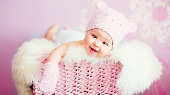 baby-vêtements belle en rose