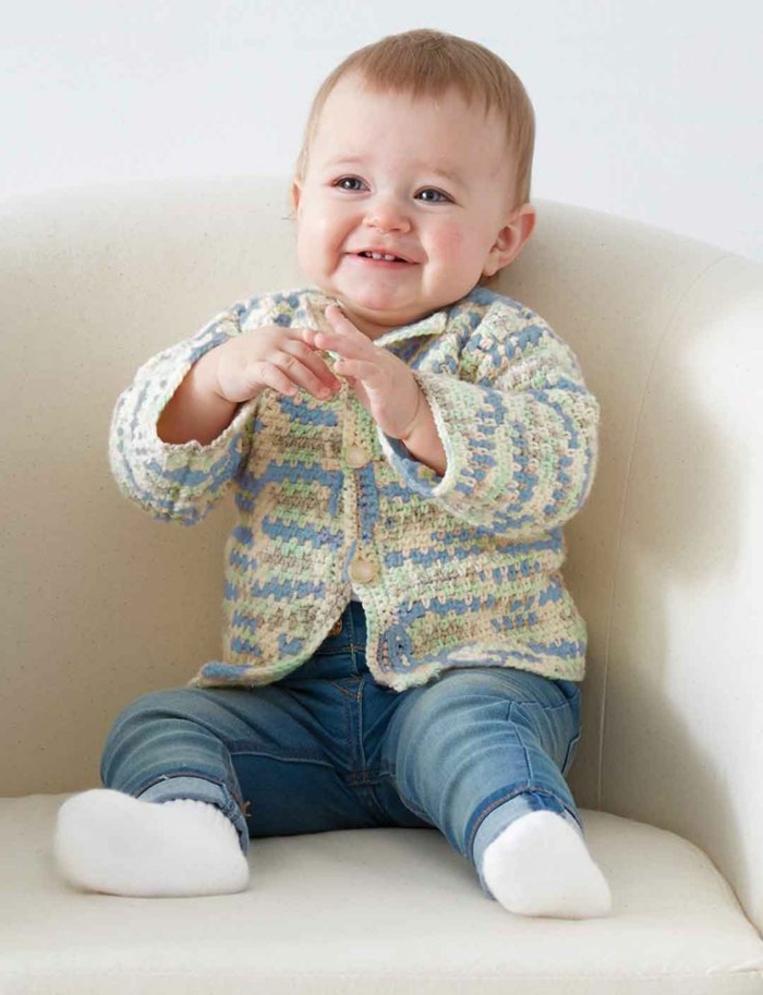бебе пуловер сплотена плетени пуловери