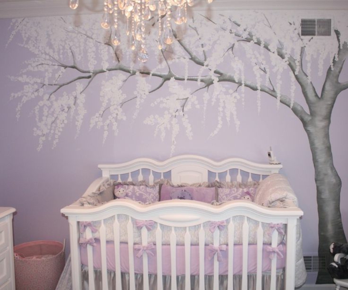 Babyroom-design-paroi conception élégante