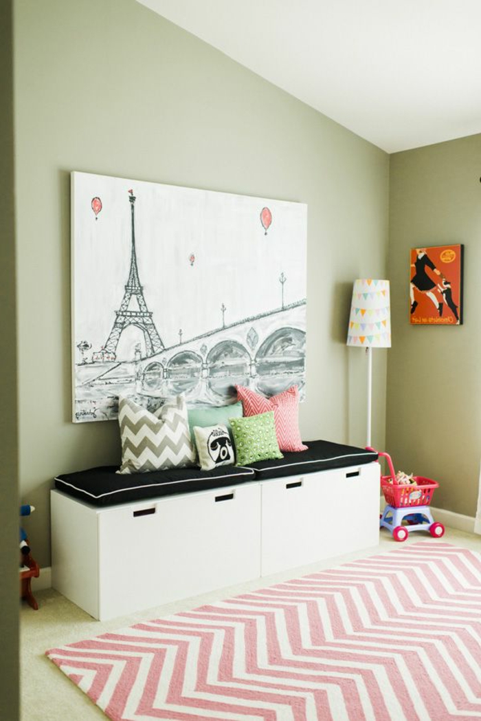 Babyroom-conception-intéressante image de Paris
