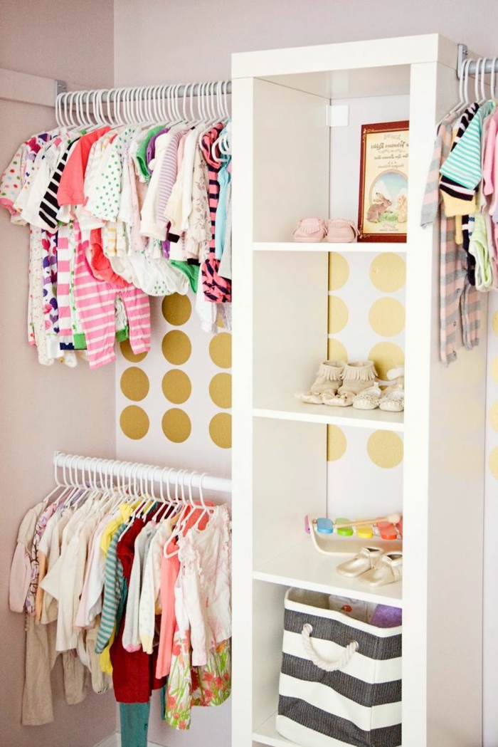 Babyroom-design ouvert moderne armoire