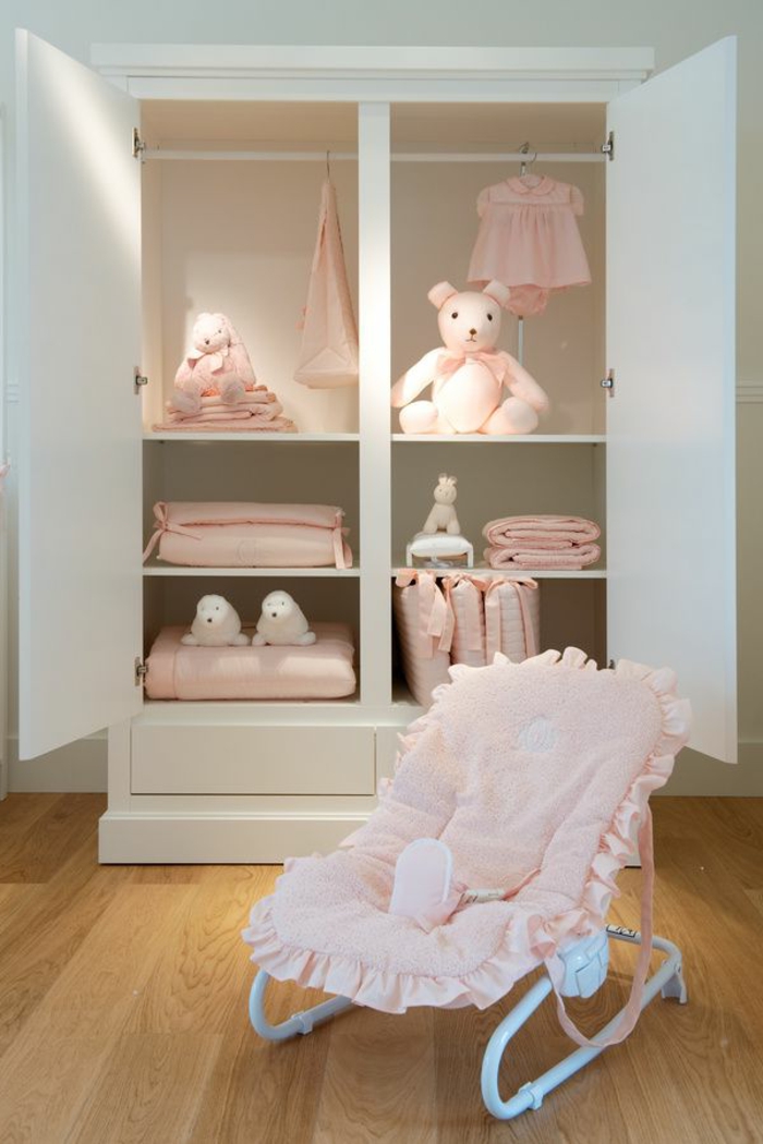 babyroom-تصميم جميل، وردية، كرسي