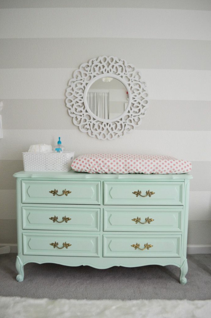 Babyroom-design-armoire avec tiroirs-
