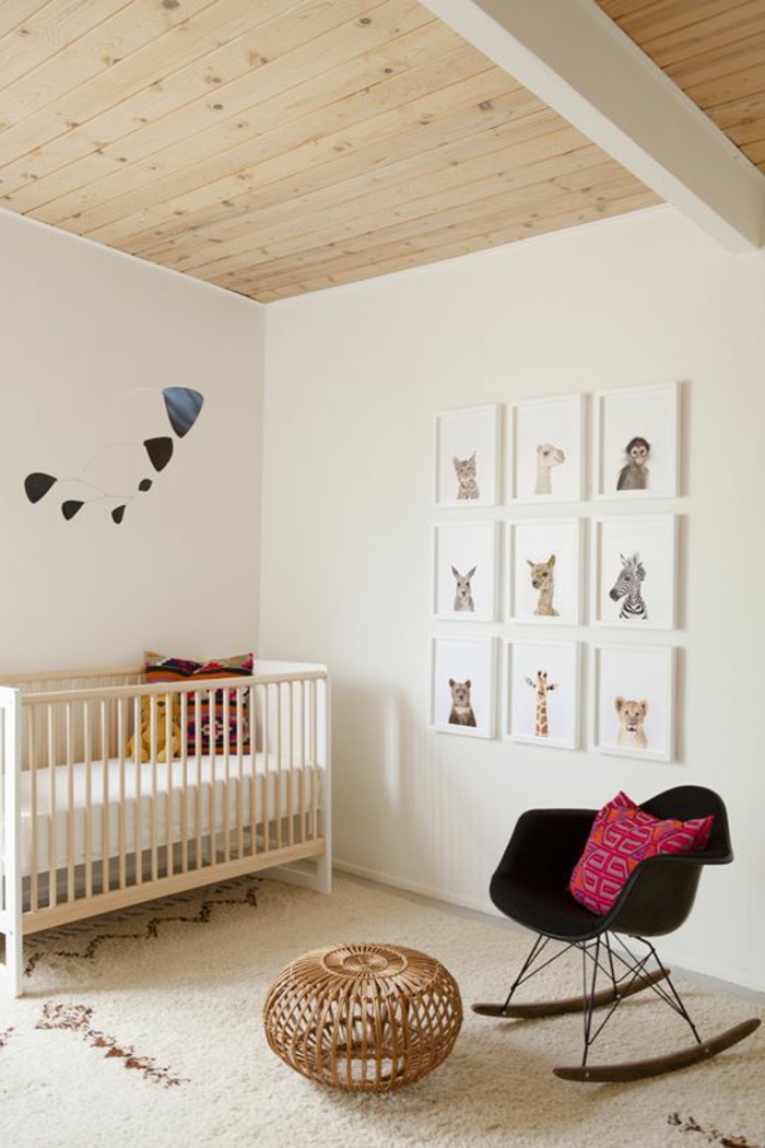 à l'image le mur Babyroom-design beaucoup