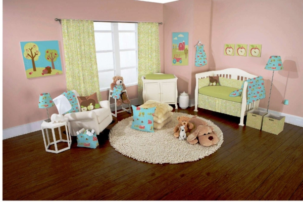 宝宝的卧室设置婴儿房设计婴儿房komplett--