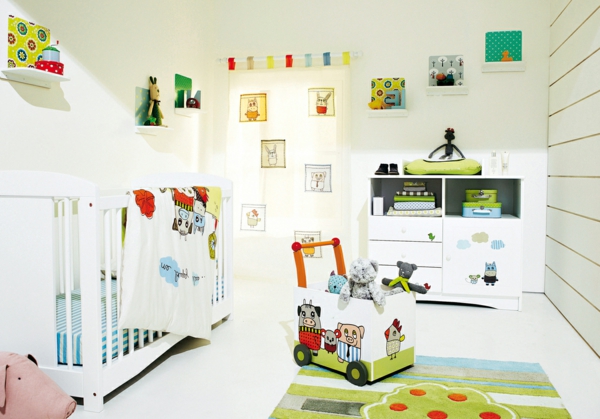 - تصميم غرفة الطفل - غرفة نوم الطفل - تصميم - تصميم - babyroom - كاملة - babyroom