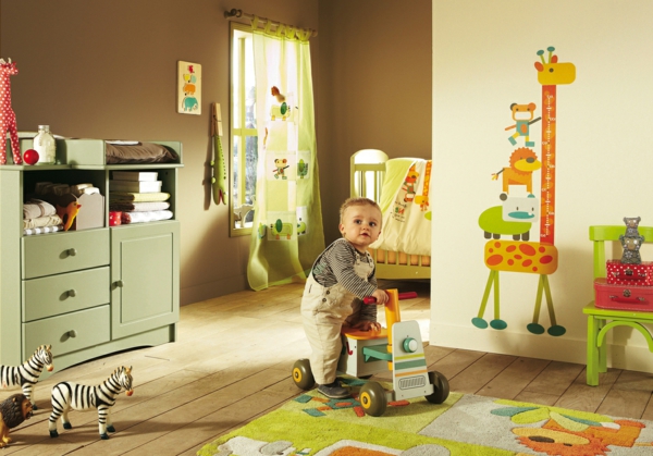 babyroom-design-baby-baby szobás teljesen hálószobában meg