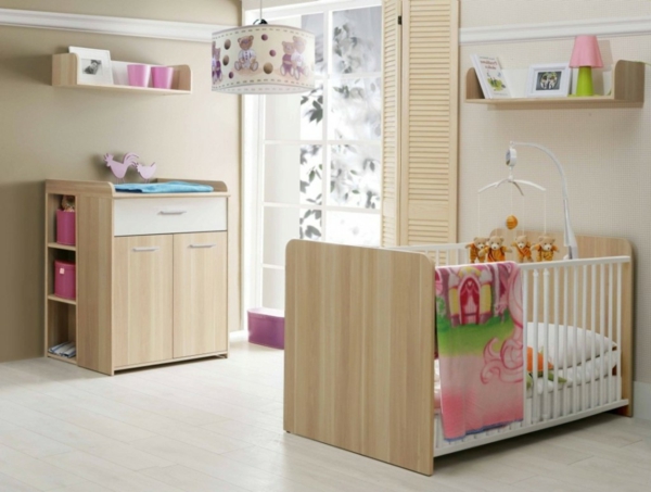 babyroom-млада-бебе набор стая-дизайн-бебе спалня напълно бебе спалня