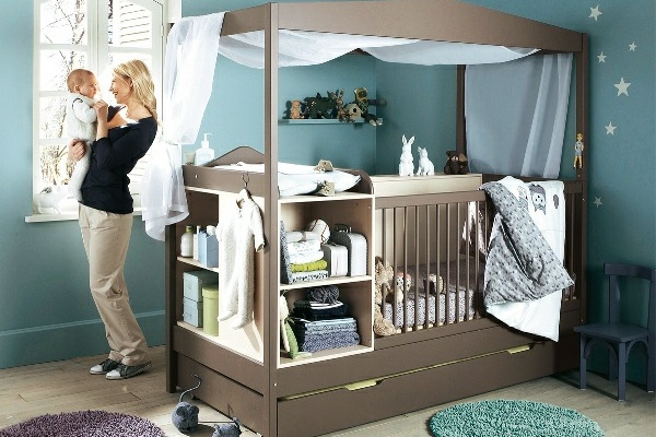 babyroom يونج-رائعة-نموذج-ب-سرير