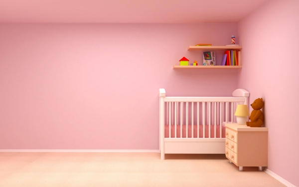 婴儿房女孩 - 婴儿房 - 设计 - 婴儿房 - 设置