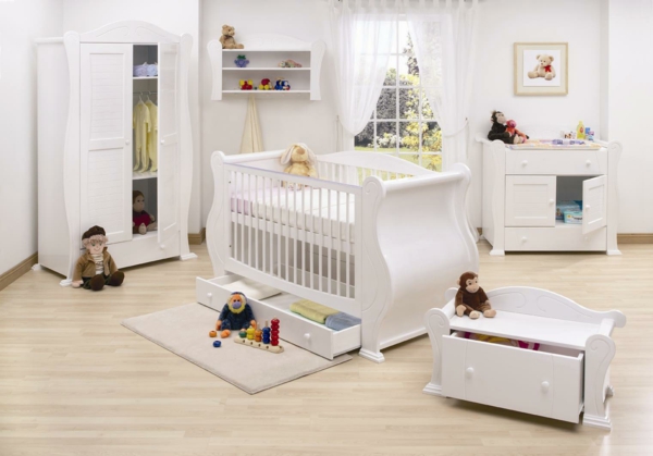 苗圃房婴儿室装饰苗圃概念---婴儿房设计