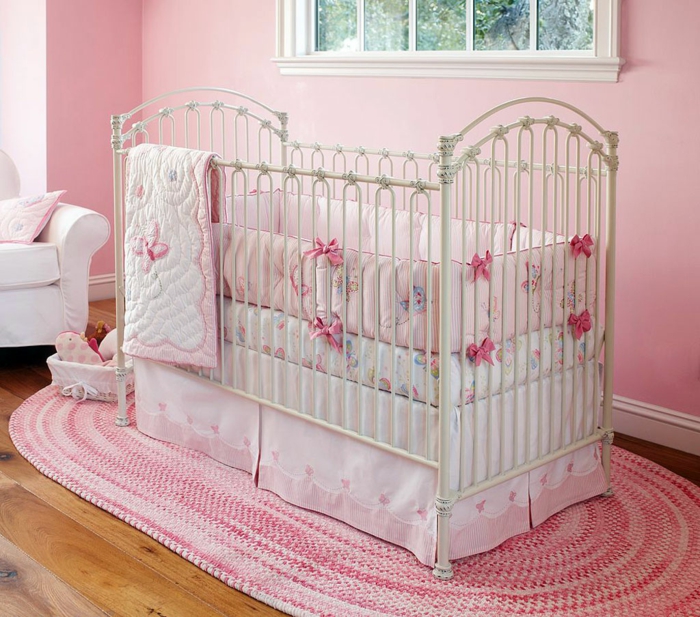 habitación recién nacido a hacer hincapié magnífico Rosy color