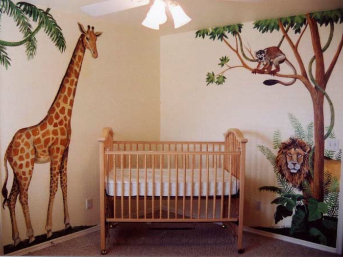 babyroom-подчертан рисков потенциал картини
