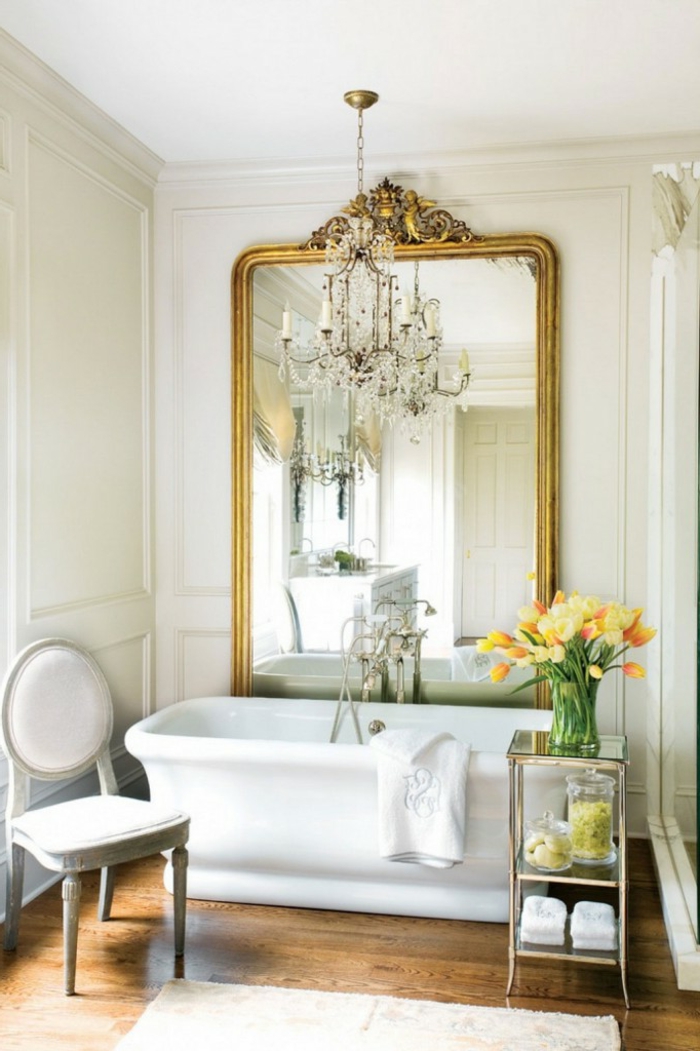 kupaonica namještaj-ideje-aristokratski model po ogledalu