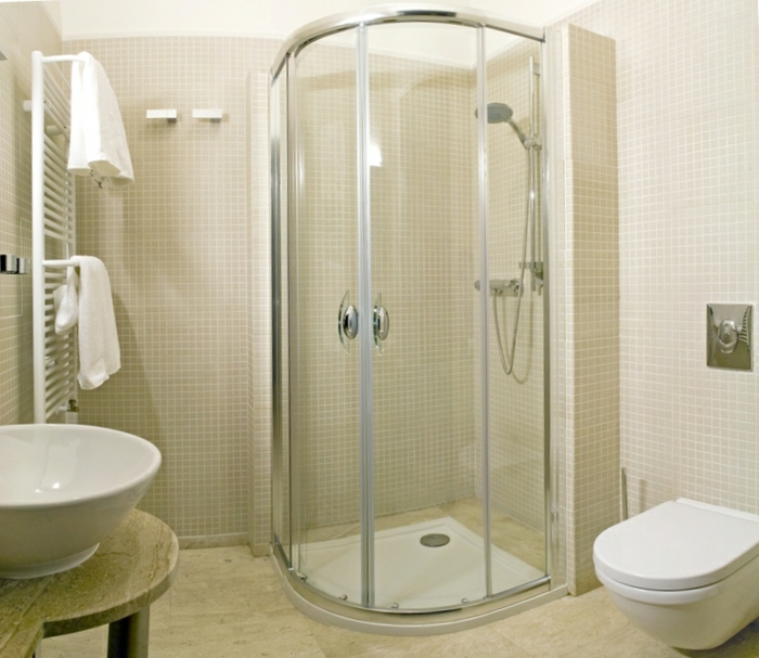 浴室家具的思路现代淋浴房