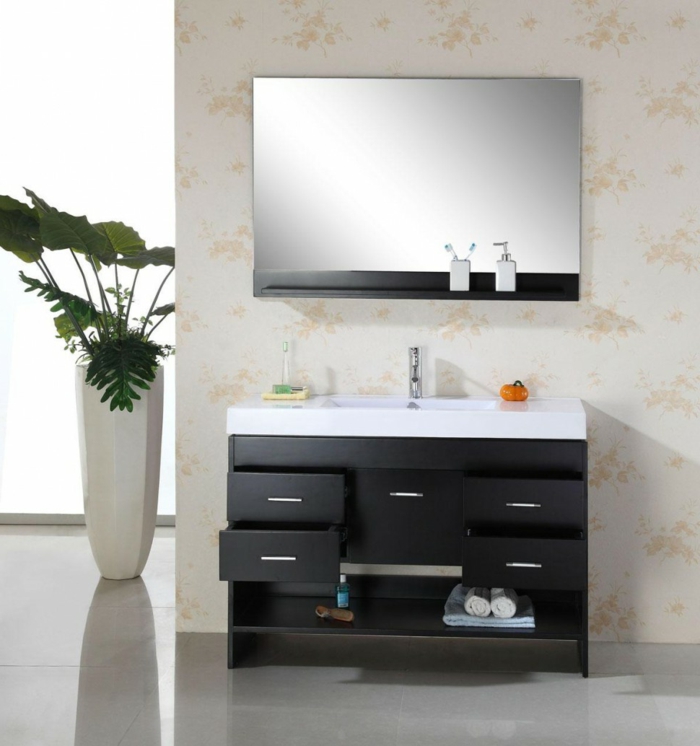 kupaonica namještaj-ideje-moderan-ogledalo