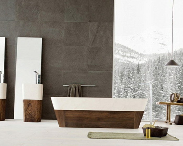 kupaonica namještaj-ideje-originalna-sivo-dizajn