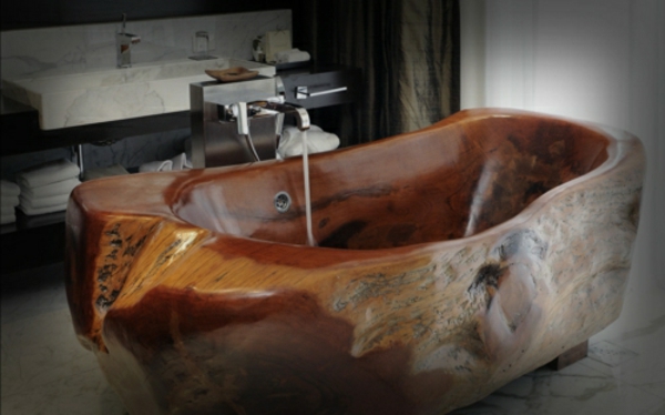 baño de madera-idea-diseño-baño-oscuro-madera-diseño