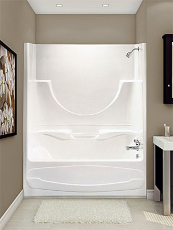 baño con ducha, zona de ultra-moderno diseño