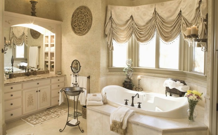kupaonica pozadina atraktivan zlato u boji-dizajn modernog dizajna
