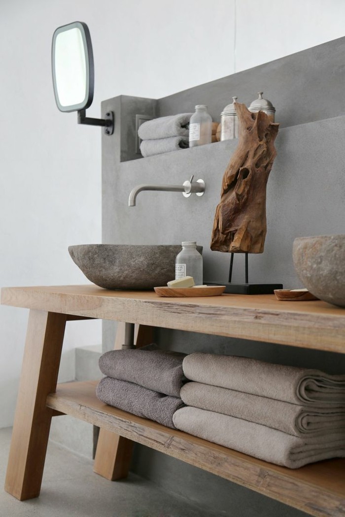 баня-дизайн-идеи-много хубав-мивка-дървени-под шкаф