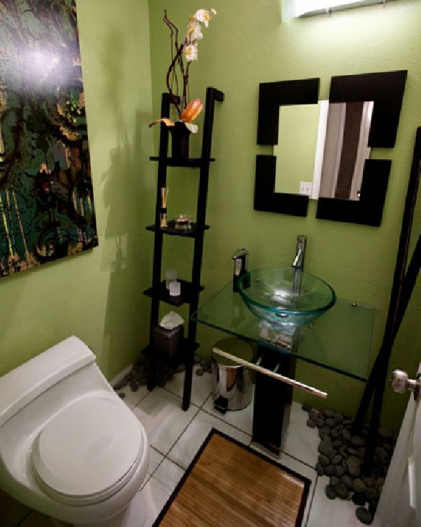 fürdőszoba-kreatív dekoratív lépcső gestalten-