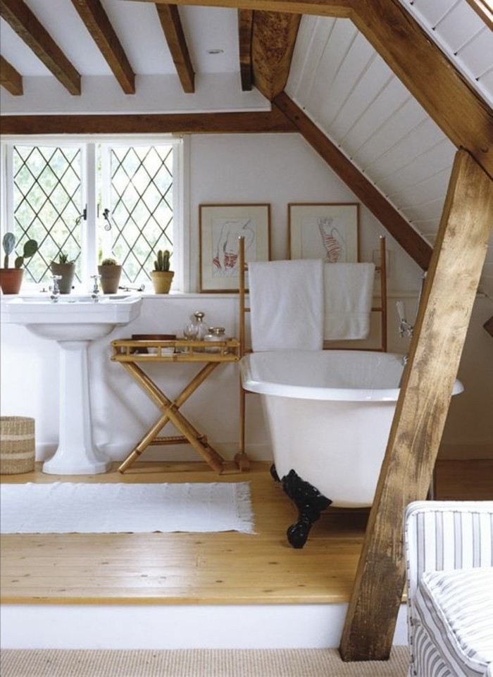 kupaonica-kuća-beam stropovi dizajn