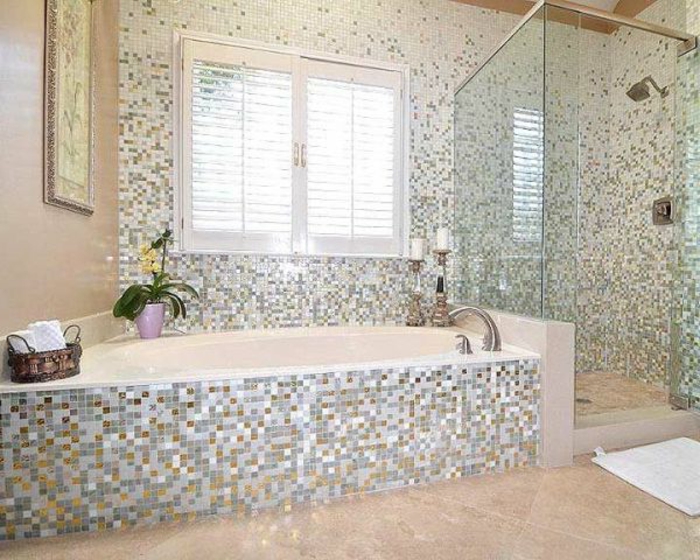 fürdőszoba-with-mozaik-szép fürdőben