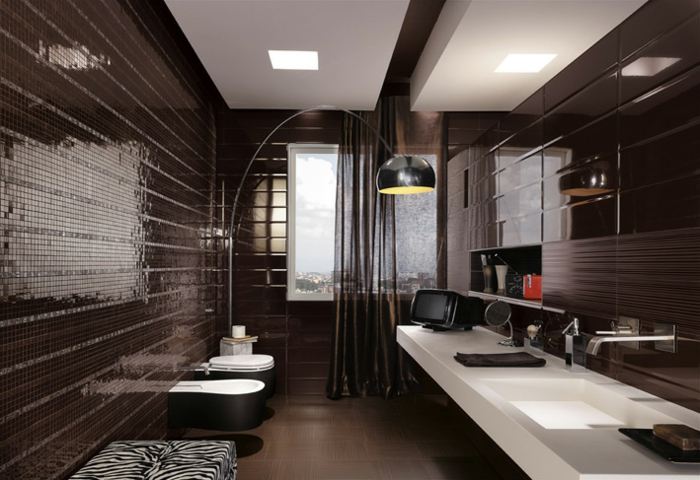 fürdőszoba-with-mozaik-luxus-barna belső
