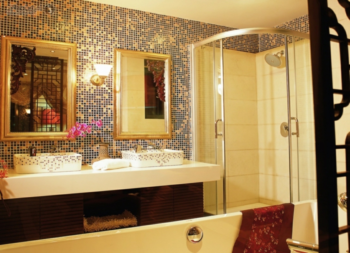 kupatilo-sa-mozaik-jako-elegantan Odijelo