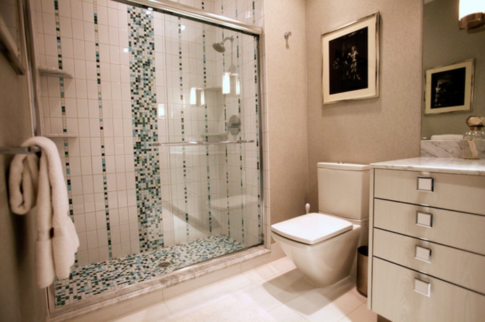 fürdőszoba-with-mozaik-super-cool kinézetű zuhanykabint