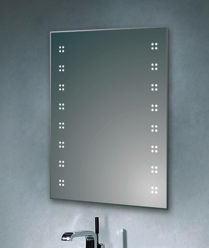 مرآة الحمام تصميم جميل مرآة الحمام مع ضوء
