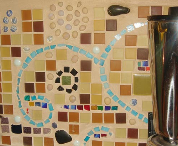 μπάνιο πλακάκια-σύγχρονη-και-δημιουργική-σούπερ ενδιαφέρουσα διαμόρφωση