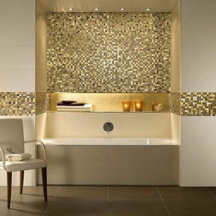 kupaonica dizajn ideje-san Bader-kupatilo-in-bež-sa-mosaikflisen-i-saver-rasvjeta
