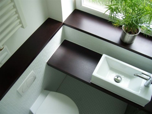 fürdőszoba ötletek-kis-bad-zöld-növény-mint-dekoráció