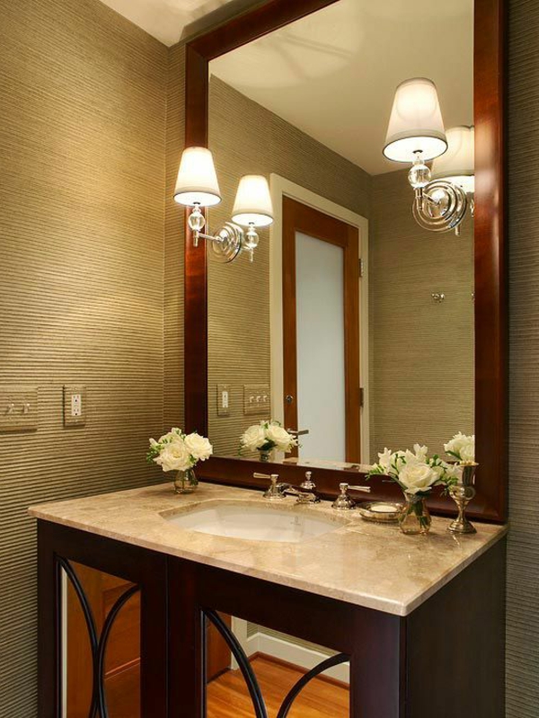 μεγάλο καθρέφτη-με-φωτισμού-μπάνιο σχεδιασμού