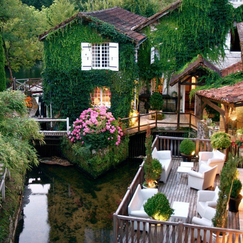 balkon-sadnja Prekrasna kuća-sa-više-zelena