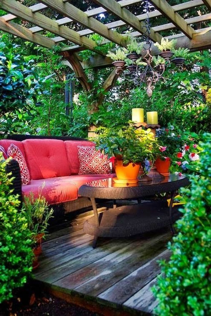 балкон-растение-ратан-мебели-ми-красивата градина