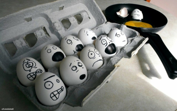 许多-bamalte鸡蛋中盒
