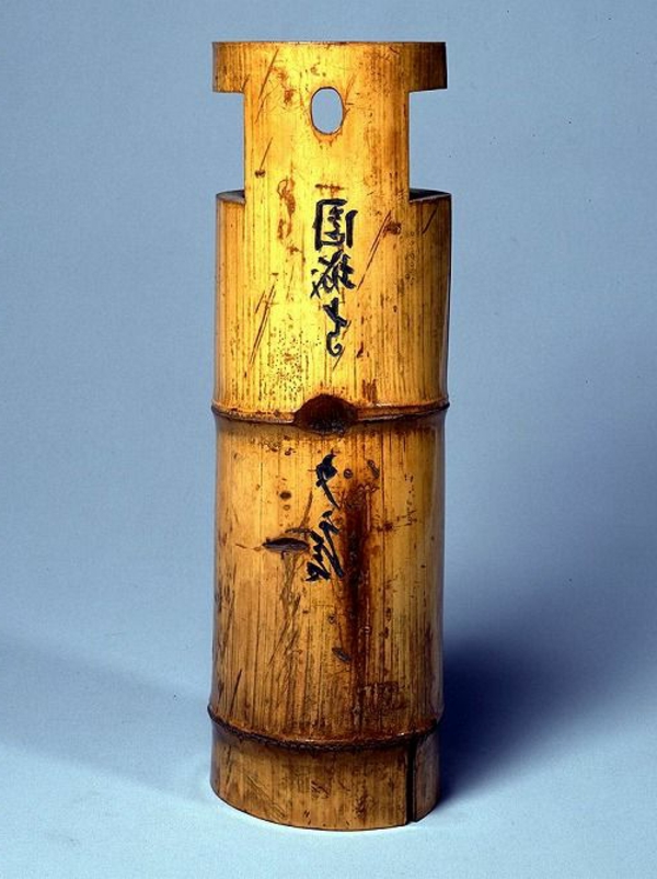 бамбук ваза-азиатски-дизайн