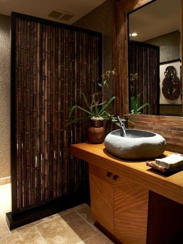 бамбук ваза-елегантен-баня-оборудване
