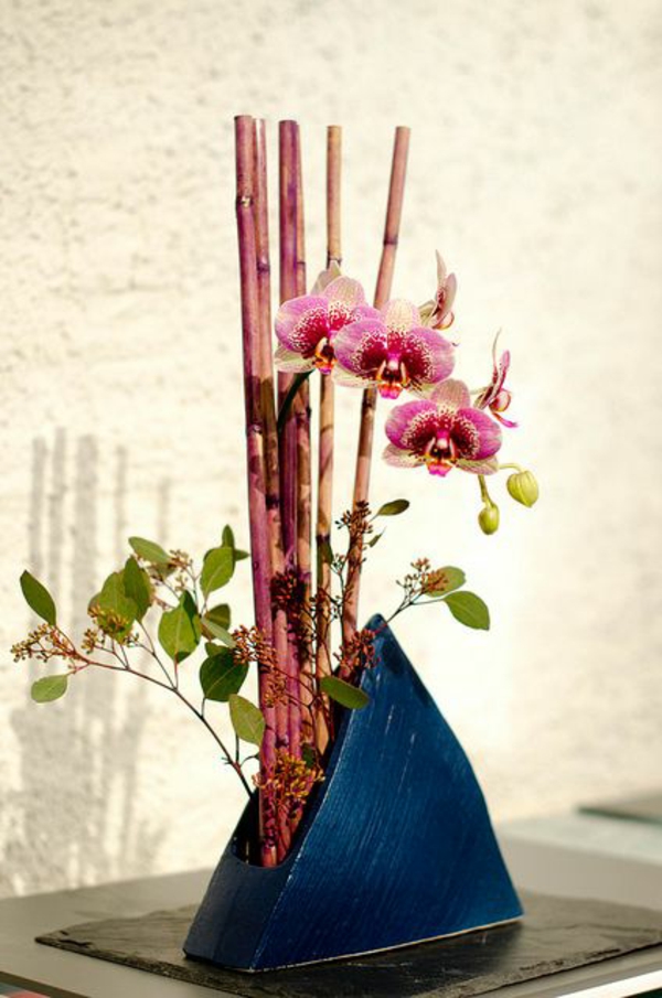 бамбук ваза-супер-креативен дизайн