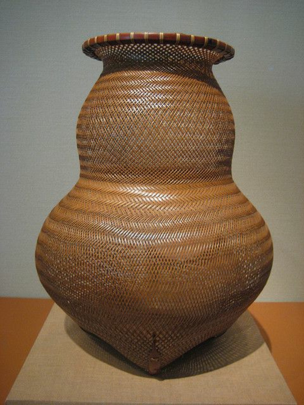 bambusz váza Soft-szép formájú