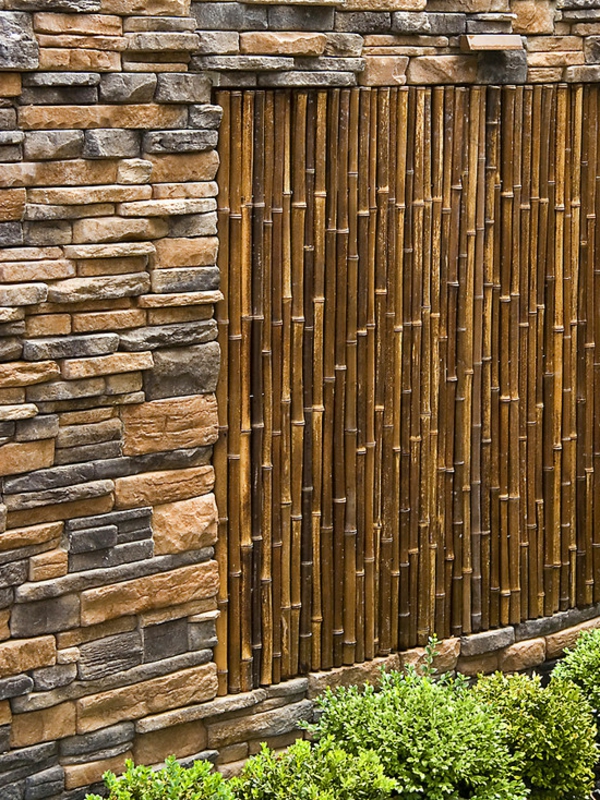 bambusz cső-deko-szemet gyönyörködtető megjelenés