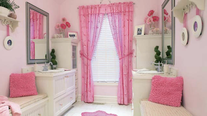 Barbie kuću-jastuk-roza