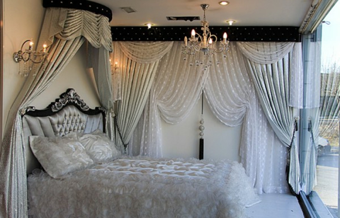 barbie kuća klasična spavaća soba